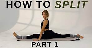 HOW TO SPLIT || 10 MIN. SPLIT GUIDE Part 1 for beginners & advanced/ STRETCHING ROUTINE |Mary Braun