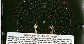 The Duke Spirit - Ex ~ Voto E.P.