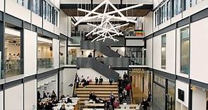 Jedburgh Grammar Campus avoids traditional school layout "where you trudge round a corridor"