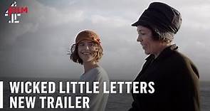 Wicked Little Letters (2024) | NEW TRAILER | Film4