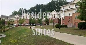 Tour of Slippery Rock University Residence Halls