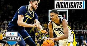 Iowa Men’s Basketball: The Best Highlights from the 2021-22 Season | Big Ten Men’s Basketball