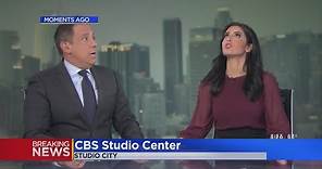 Earthquake Hits During Evening Newscast