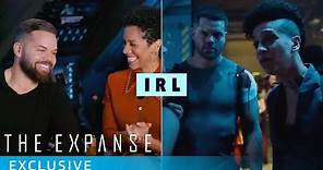 The Expanse Cast Reveals Their True Selves | Prime Video