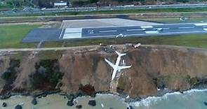Turchia: aereo fuori pista a Trebisonda, illesi