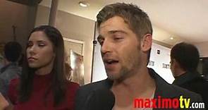 MIKE VOGEL Interview at ACROSS THE HALL Premiere