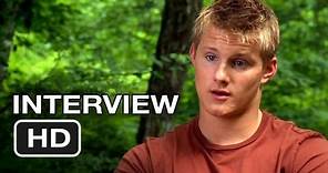 The Hunger Games - Alexander Ludwig Interview (2012) HD Movie