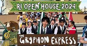 Raffles Institution Open House 2024 - The Gryphon Express