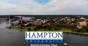 Hampton University: Aerial Campus Tour