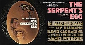 The Serpent's Egg Original Trailer (Ingmar Bergman, 1977)