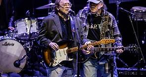 Neil Young and Stephen Stills Honor David Crosby, Revive Buffalo Springfield at Light Up The Blues