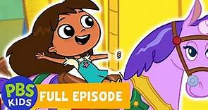 Rosie's Rules FULL EPISODE | Rosie Maps it Out / Merry Go Rosie | PBS KIDS