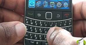 Setting up your BlackBerry Bold 9700 | The Human Manual