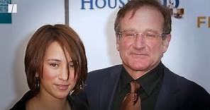 Robin Williams’ Daughter Corrects Eric Trump