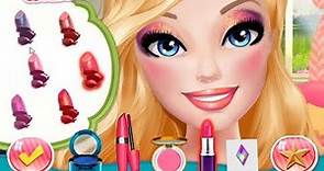 Barbie make up games barbie game for girls to play Barbie dress up 4 seasons