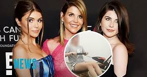 Lori Loughlin's Daughters' Infamous Rowing Pics Revealed | E! News