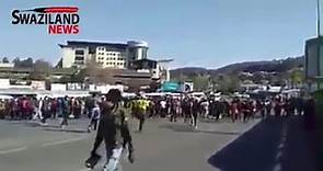 Swaziland News - Thousands of protesters march at Mbabane...