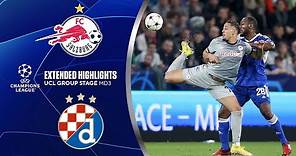 Salzburg vs. Dinamo Zagreb: Extended Highlights | UCL Group Stage MD 3 | CBS Sports Golazo