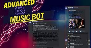 Make Your Own Advanced Discord Music Bot🎵 NOW!! 🔥(2024)