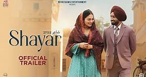 Shayar شاعر (Official Trailer) - Satinder Sartaaj | Neeru Bajwa | Latest Punjabi Movies 2024