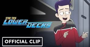 Star Trek: Lower Decks Season 4, Episode 4 Exclusive Clip (2023) Jack Quaid, Eugene Cordero