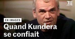 Kundera : « Nous avons tous besoin que quelqu'un nous regarde »