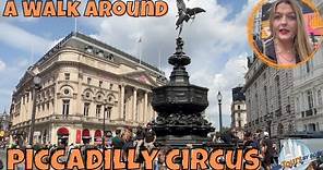 Exploring Piccadilly Circus | Virtual Tour of London