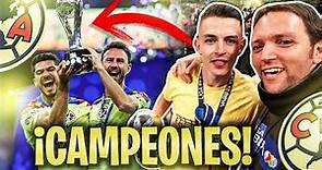 Club América y Álvaro Fidalgo: CAMPEONES de México 🇲🇽 Vlog