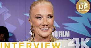 Joely Richardson on Lady Chatterley's Lover, intimacy on set, Sean Bean at London Film Festival