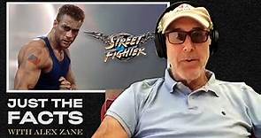 Steven E. de Souza on casting Jean-Claude Van Damme as "all-American" Guile in Street Fighter movie