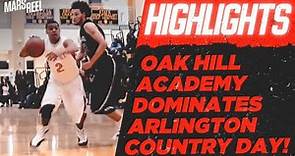 Quinn Cook Drops 28 Points; Oak Hill Academy DOMINATES Arlington Country Day! | Mars Reel