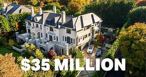 A look inside a castle in Shaughnessy, Vancouver West// $35,000,000 // SOLD!