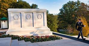Tomb of the Unknown Soldier opens to the public