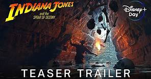 INDIANA JONES 5 - Teaser Trailer (2023) Harrison Ford & Mads Mikkelsen Movie | Lucasfilm & Disney+