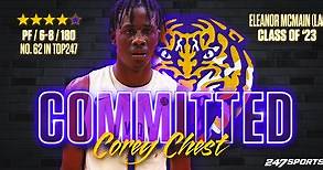 Four-star forward Corey Chest decides to stay home and commit to LSU