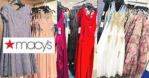 MACY'S Dresses new arrivals For WOMEN WEDDING |new arrival summer dresses | SHOP WITH ME