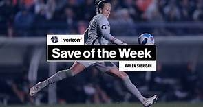 Verizon Save of the Week Winner - Kailen Sheridan