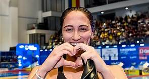 Simona Quadarella Oro nei 1500 ai mondiali di Nuoto