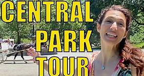 MUST-SEE CENTRAL PARK NYC | Central Park Guide | BEST Central Park Walk | TOUR OF CENTRAL PARK