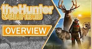 theHunter: Call of the Wild Gameplay Overview | 2021