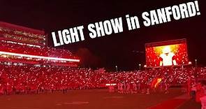 Light up Sanford Stadium!