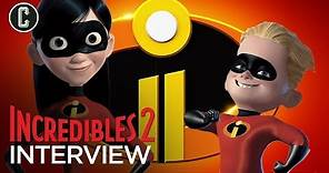 Incredibles 2 Interview with Violet and Dash Actors, Sarah Vowell and Huck Milner