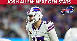 Josh Allen's Three Most Improbable Completions | Buffalo Bills Week 16 | Next Gen Stats