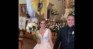 El día que El Bebeto y Marlen Selene festejaron su boda de dos días