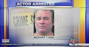 Richard Tyson arrested