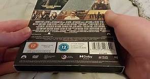Top Gun Maverick (UK) DVD Unboxing