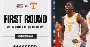 Tennessee vs. Louisiana - First Round NCAA tournament extended highlights