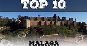 Top 10 cosa vedere a Malaga
