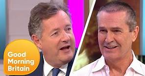 Rupert Everett and Piers Make Up After Their Feud | Good Morning Britain