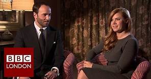 Tom Ford & Amy Adams 'Nocturnal Animals' interview - BBC London News